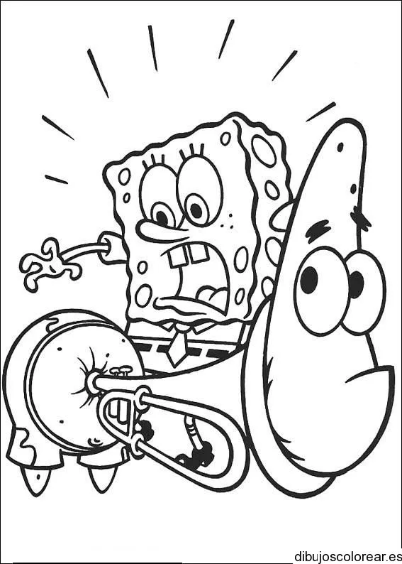 Dibujos de Bob Esponja | Dibujos para Colorear