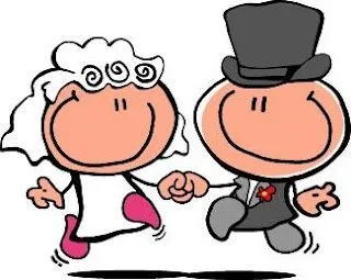 Imagenes boda dibujos - Imagui