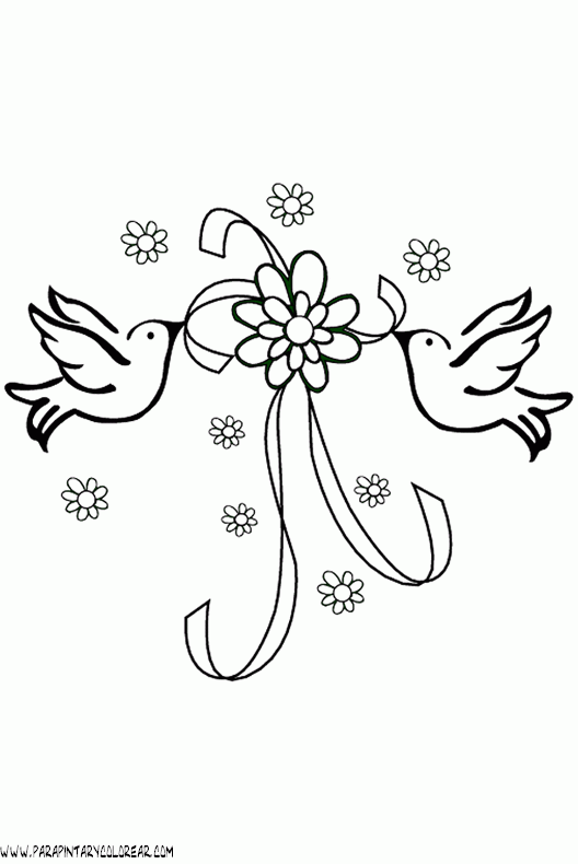 Negativos con dibujos de boda - Imagui