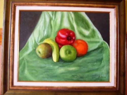 Dibujos bodegon de frutas - Imagui