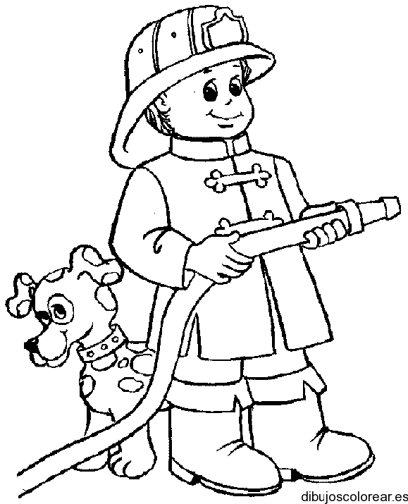 Oficios y Profesiones | Dibujos para Colorear Oficios y Profesiones | Dibujos para Colorear