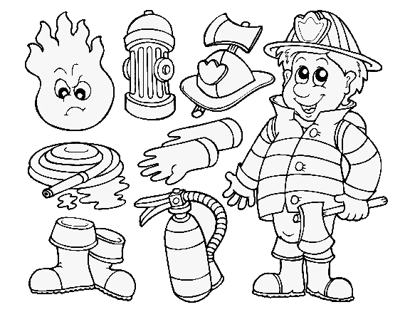 Dibujos para colorear y pintar para los niños Dibujos para colorear y pintar para los niños