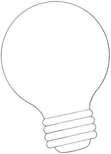 Dibujos de bombillas para colorear - Imagui Dibujos de bombillas para colorear - Imagui