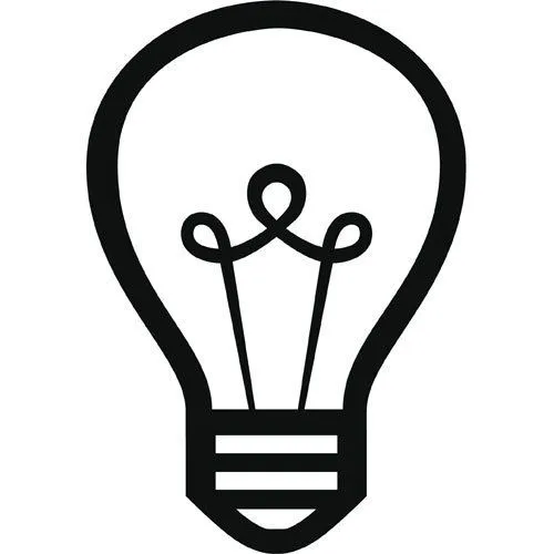Dibujos de bombillos para colorear - Imagui Dibujos de bombillos para colorear - Imagui
