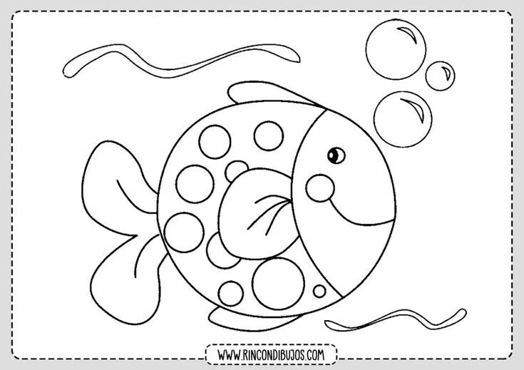 Dibujos Bonitos y Faciles para Colorear - Rincon Dibujos | Dibujos para colorear faciles, Pez para colorear, Dibujos para colorear Dibujos Bonitos y Faciles para Colorear - Rincon Dibujos | Dibujos para colorear faciles, Pez para colorear, Dibujos para colorear