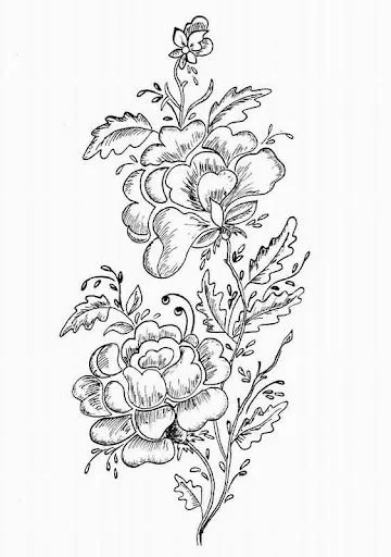 DIBUJOS PARA BORDADOS