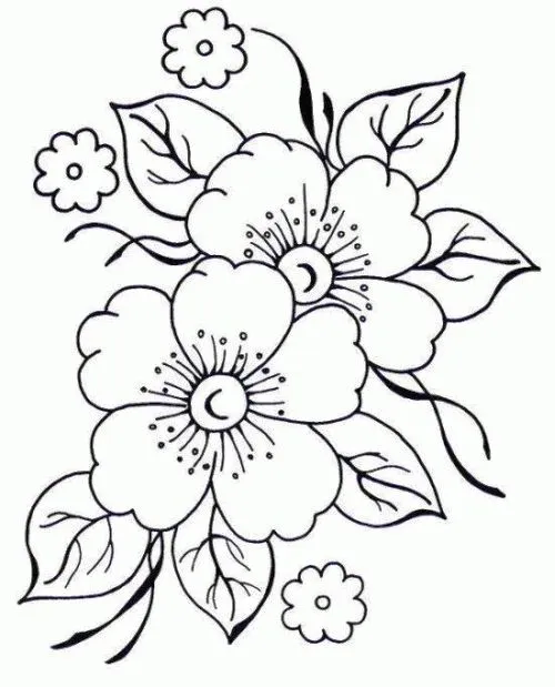 Pin Para Solobordado Bordados Mano Flores Dibujos Florales Bordar ... Pin Para Solobordado Bordados Mano Flores Dibujos Florales Bordar ...