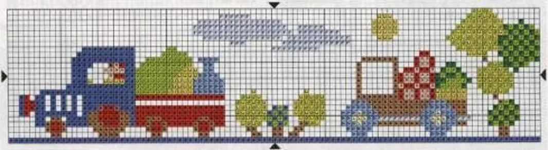 Dibujos para bordados infantiles en punto de cruz :: Bordado en ... Dibujos para bordados infantiles en punto de cruz :: Bordado en ...