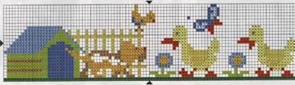 Dibujos para bordados infantiles en punto de cruz :: Bordado en ... Dibujos para bordados infantiles en punto de cruz :: Bordado en ...