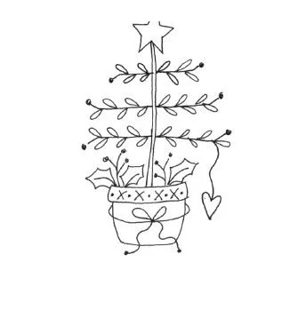 Bordados para servilletas : cositasconmesh