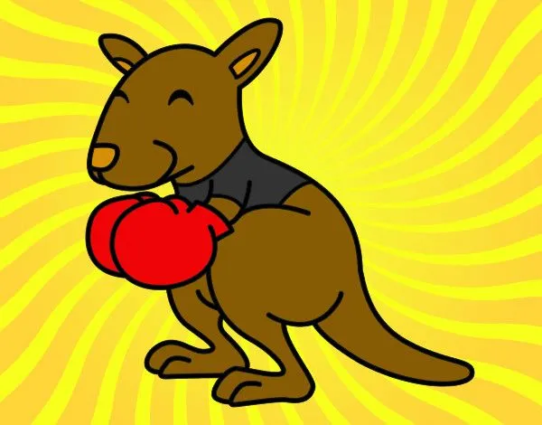 Dibujos de Boxeo para Colorear - Dibujos.net Dibujos de Boxeo para Colorear - Dibujos.net