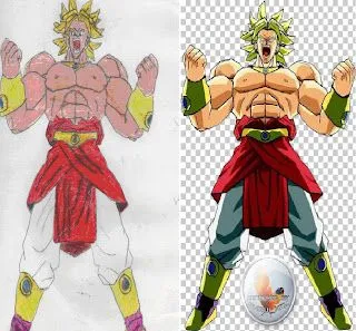 Dibujos: Broly