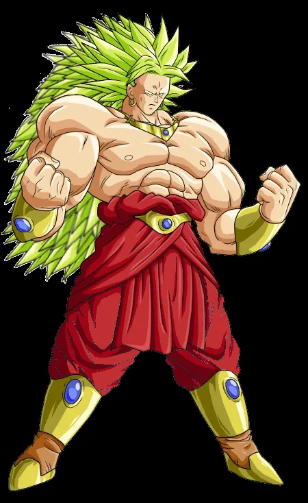 Dibujos de broly super sayayin 3 facil - Imagui