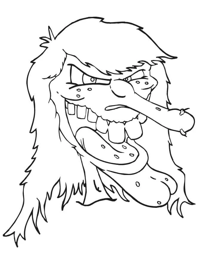 Dibujos de Bruja para colorear e imprimir– ColoringOnly.Com Dibujos de Bruja para colorear e imprimir– ColoringOnly.Com