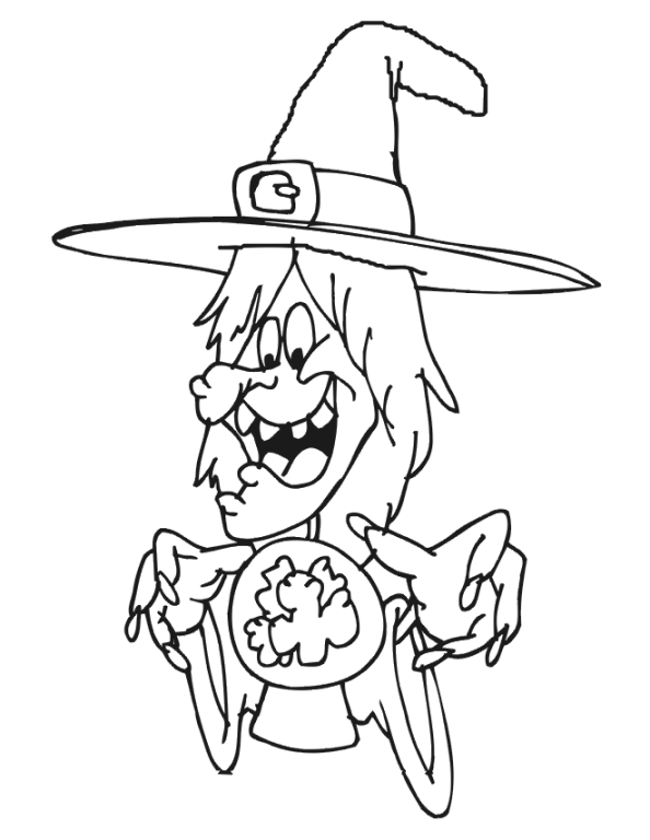 Dibujos brujas - Imagui