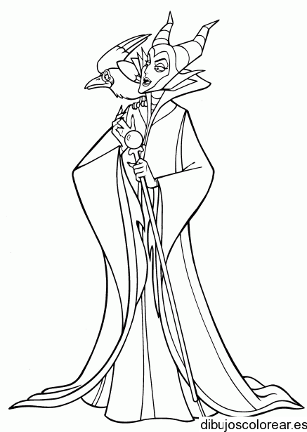 Dibujos de Brujas | Dibujos para Colorear