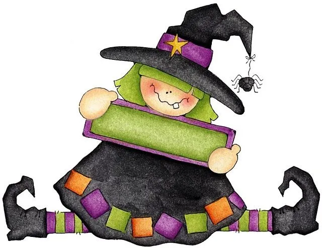 Dibujos de brujitas de halloween ~ Solountip.com Dibujos de brujitas de halloween ~ Solountip.com