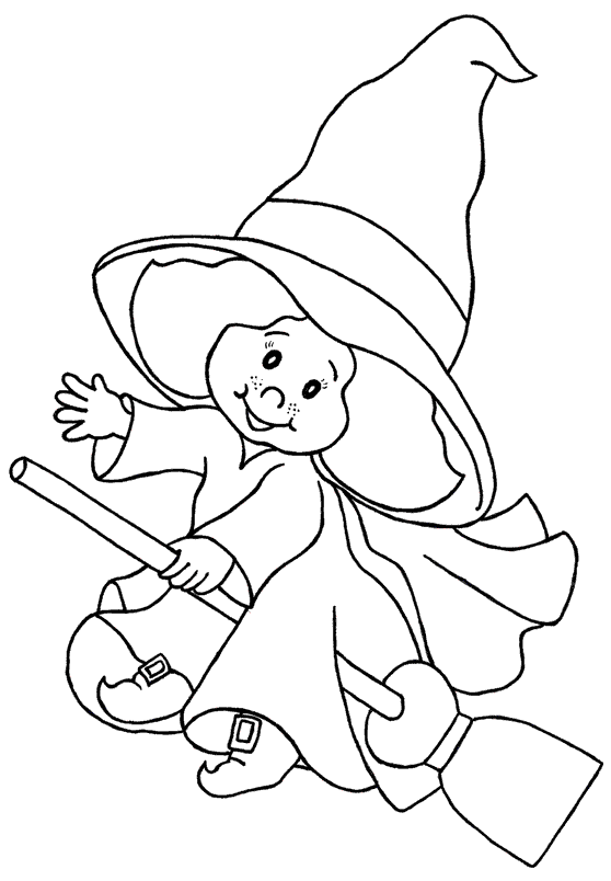 Dibujos de brujitas tiernas - Imagui