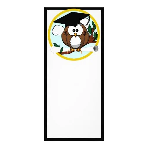 Dibujos buhos para graduación - Imagui