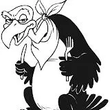 DIBUJOS DE BUITRES PARA COLOREAR