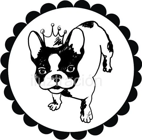 Dibujos de Bulldog Frances para colorear - Imagui