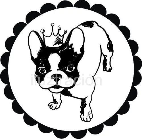 Dibujos de Bulldog Frances para colorear - Imagui Dibujos de Bulldog Frances para colorear - Imagui