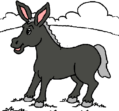 Dibujos de Burros ~ Vida Blogger