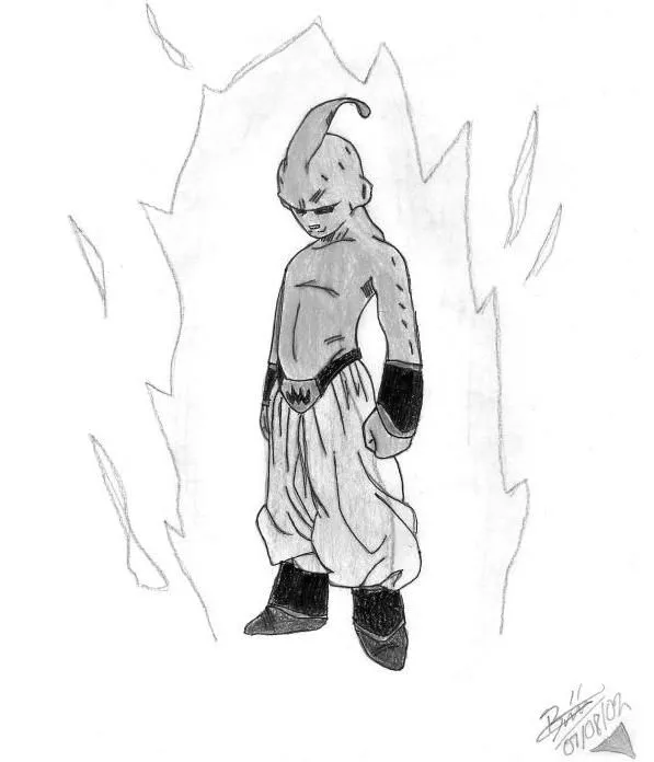 Dibujos de buu - Imagui