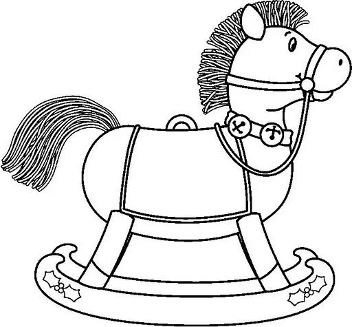 Dibujos caballos de madera para colorear - Imagui Dibujos caballos de madera para colorear - Imagui
