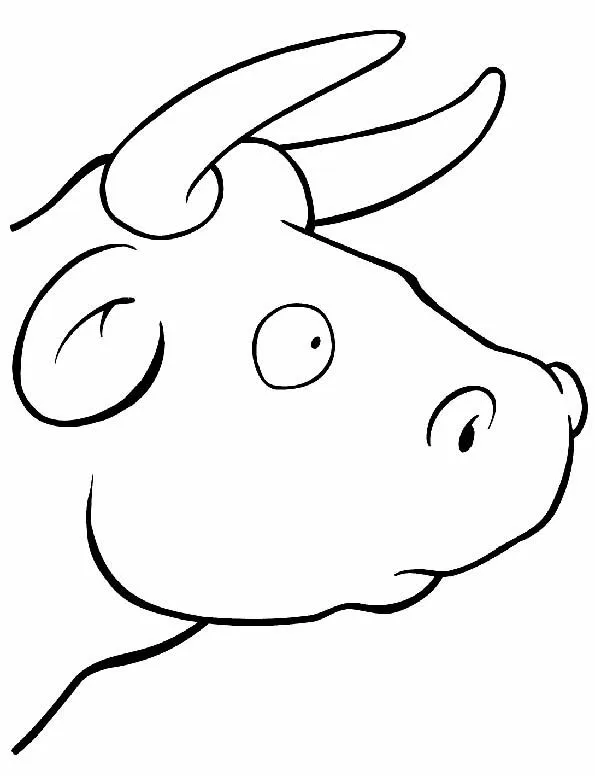 Dibujos para colorear de toros y caballos - Imagui