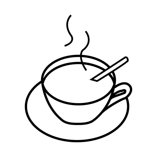 Dibujos de cafe para colorear - Imagui