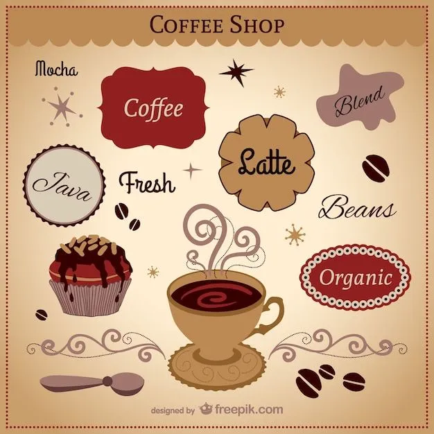 Dibujos de cafetería | Descargar Vectores gratis Dibujos de cafetería | Descargar Vectores gratis