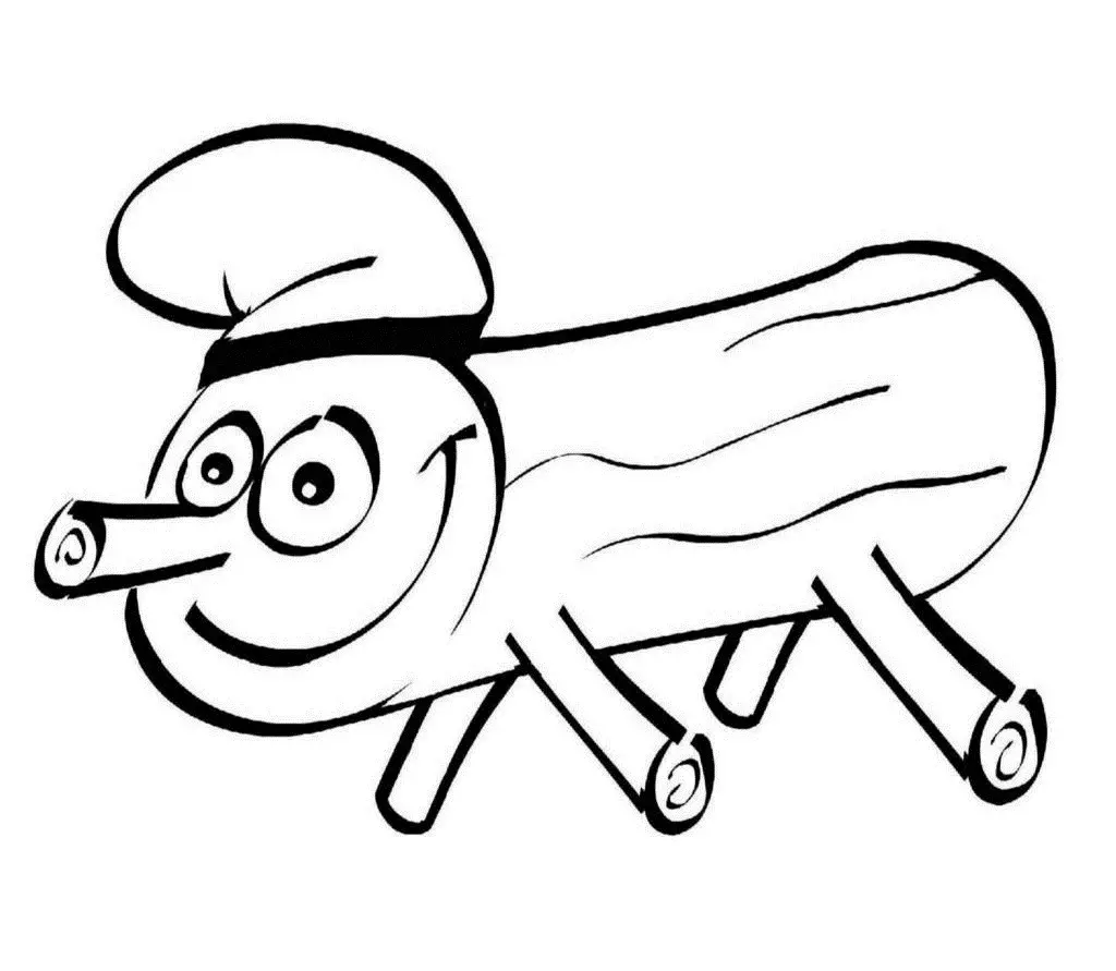 Dibujos del Caga Tió para pintar | Manualidades Infantiles Dibujos del Caga Tió para pintar | Manualidades Infantiles