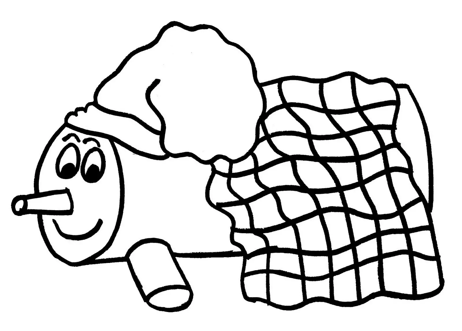 Dibujos del Caga Tió para pintar | Manualidades Infantiles Dibujos del Caga Tió para pintar | Manualidades Infantiles