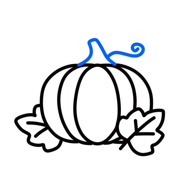 Dibujos de Calabaza - Cómo dibujar Calabaza paso a paso Dibujos de Calabaza - Cómo dibujar Calabaza paso a paso