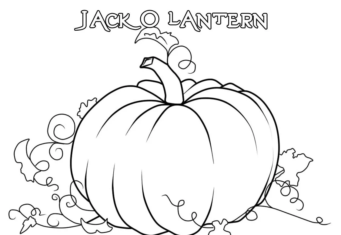 Dibujos de Calabazas para colorear. 100 imágenes para imprimir gratis Dibujos de Calabazas para colorear. 100 imágenes para imprimir gratis