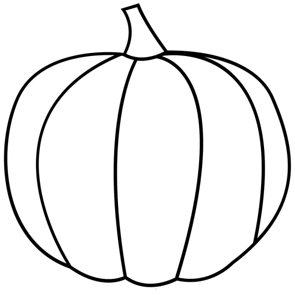 Dibujos de calabazas gigantes para colorear, descargar e imprimir |  Colorear imágenes