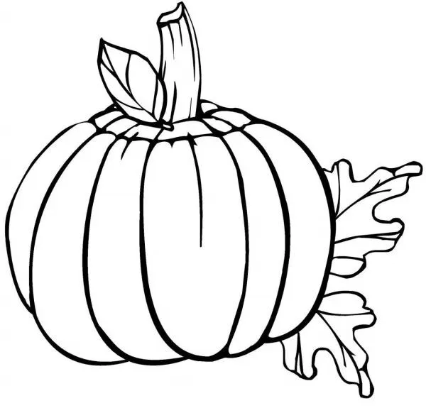 Dibujos de calabazas gigantes para colorear, descargar e imprimir |  Colorear imágenes