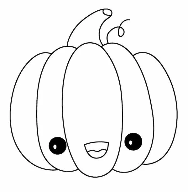 Dibujos de calabazas gigantes para colorear, descargar e imprimir |  Colorear imágenes