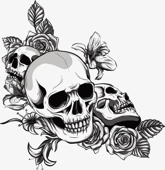 ▷ Dibujos de Calaveras para colorear - Colorear24.com ▷ Dibujos de Calaveras para colorear - Colorear24.com