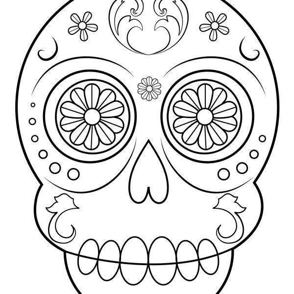 Dibujos de Calaveras para Colorear | DECALAVERAS.COM | Calaveras dibujos, Calaveras para colorear, Calaveras Dibujos de Calaveras para Colorear | DECALAVERAS.COM | Calaveras dibujos, Calaveras para colorear, Calaveras