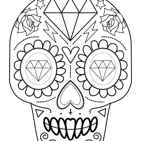 Dibujos de Calaveras para Colorear | DECALAVERAS.COM | Calaveras para colorear, Calaveras mexicanas para colorear, Mandalas de calaveras Dibujos de Calaveras para Colorear | DECALAVERAS.COM | Calaveras para colorear, Calaveras mexicanas para colorear, Mandalas de calaveras