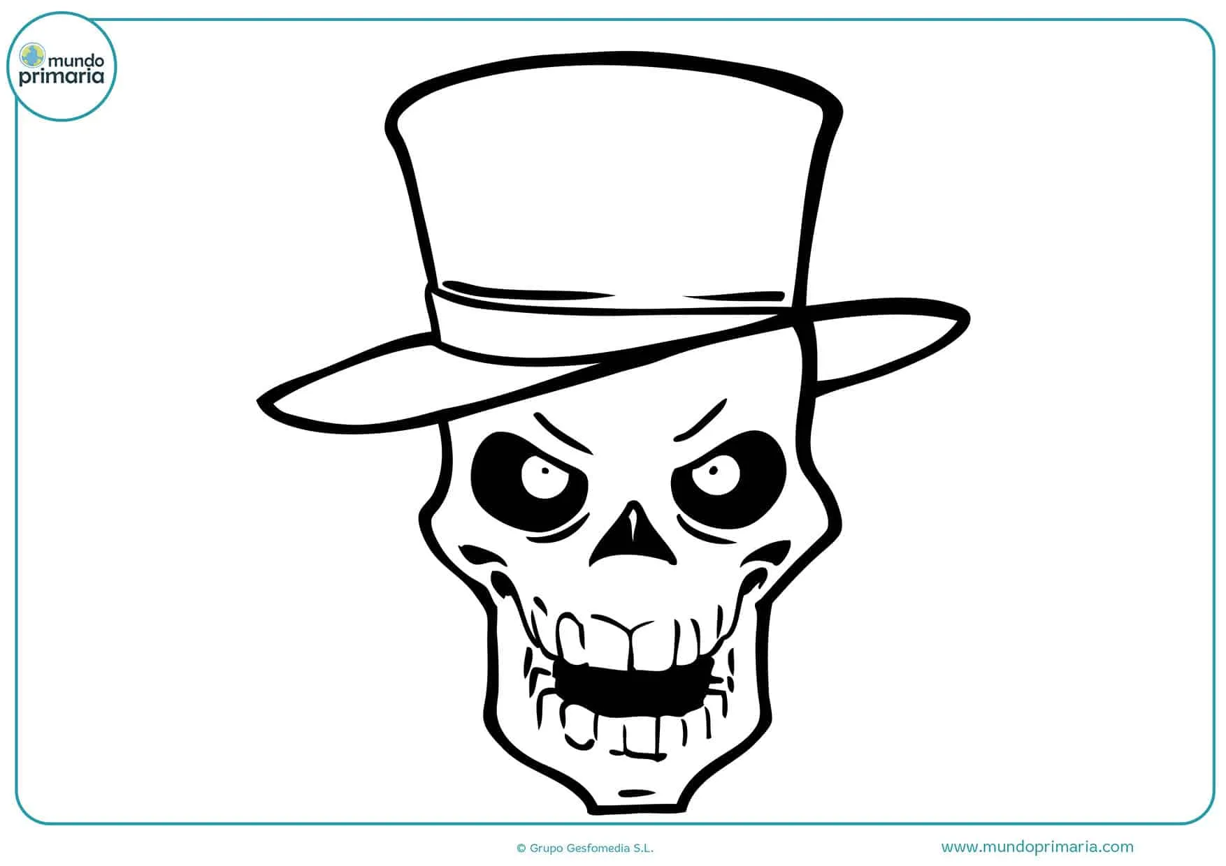 DIBUJOS DE CALAVERAS para Colorear (Mexicanas, a lápiz, esqueletos) DIBUJOS DE CALAVERAS para Colorear (Mexicanas, a lápiz, esqueletos)