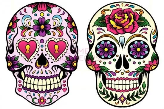 dibujos calaveras mexicanas - Buscar con Google | Catrinas ...