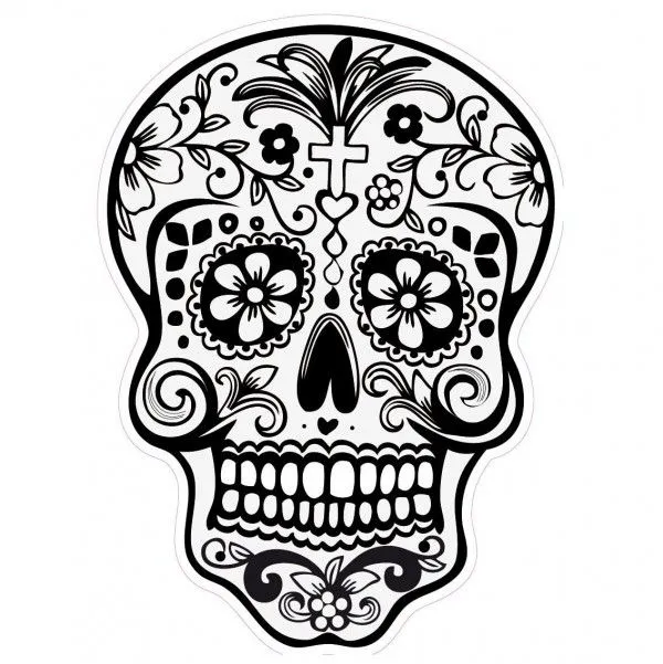 Dibujos de calaveras mexicanas para imprimir y pintar | Colorear ... Dibujos de calaveras mexicanas para imprimir y pintar | Colorear ...