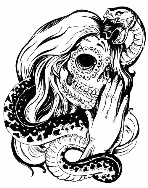 Dibujos de cholos las caras - Imagui