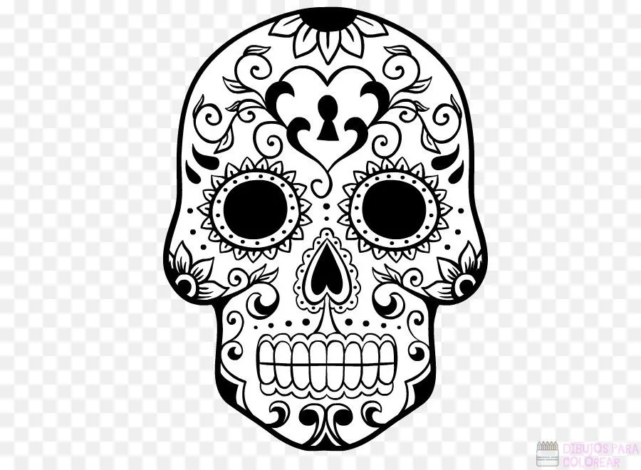 ᐈ Dibujos de Calaveras【+1000】Para decorar Hoy – Dibujos para Colorear ᐈ Dibujos de Calaveras【+1000】Para decorar Hoy – Dibujos para Colorear