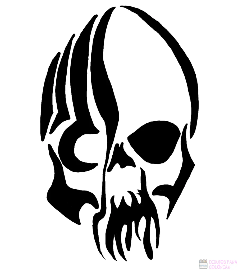 ᐈ Dibujos de Calaveras【+1000】Para decorar Hoy – Dibujos para Colorear ᐈ Dibujos de Calaveras【+1000】Para decorar Hoy – Dibujos para Colorear