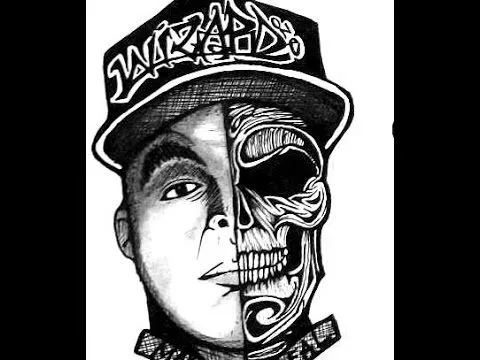 Dibujos de Calaveras,y payasos Feos - YouTube