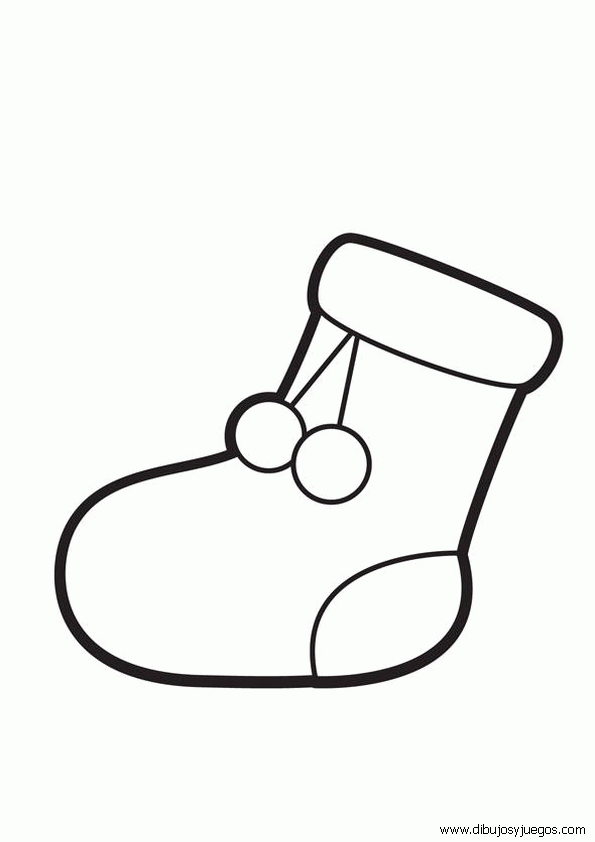 dibujos-calcetines-navidad-001 | Dibujos y juegos, para pintar y ... dibujos-calcetines-navidad-001 | Dibujos y juegos, para pintar y ...